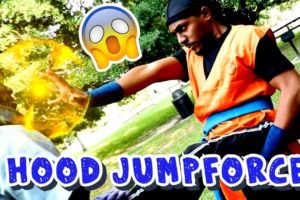 Naruto vs Goku ( Jumpforce Part 9 ) Hood Anime