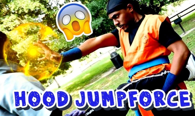 Naruto vs Goku ( Jumpforce Part 9 ) Hood Anime