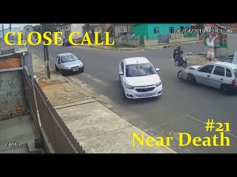 Near Death & Close Calls Compilation Captured By Camera and GoPro  #21