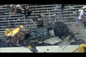 Near Fatal NASCAR Crashes