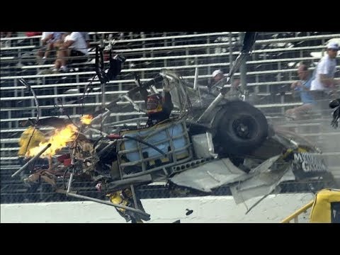Near Fatal NASCAR Crashes