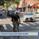Nearly number 16: Video captures near death bicycle crash in Park Slope