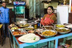 Nepali Newari Food - Extremely Unique Samay Baji in Kathmandu, Nepal!