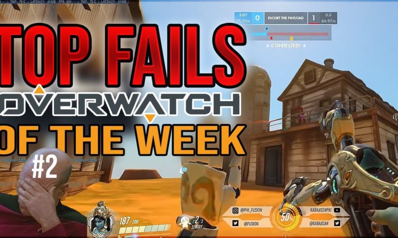 Overwatch Fails of the Week #2
