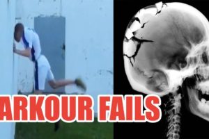 PARKOUR FAIL COMPILATION!!! *BROKEN BONES*