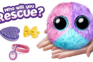 PURPLE, PINK OR AQUA SCRUFF-A-LUV? Pick Your New Pet And Rescue It!