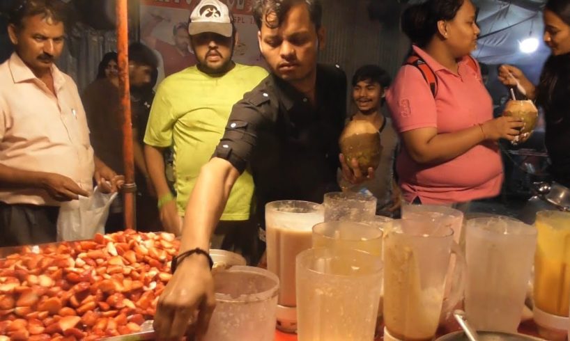 Pappu Juice Wala | Best Dilwale Milkshake @ 150 rs | Street Food Mumbai Maharashtra