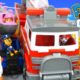 Paw Patrol Ultimate Rescue Fire Truck Toys Pups Rescue Animals in Adventure Bay!