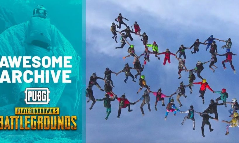 People Are Awesome #1   PLAYERUNKNOWN'S BATTLEGROUNDS