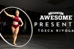 People Are Awesome Presents: Tosca Rivola | Cyr Wheel