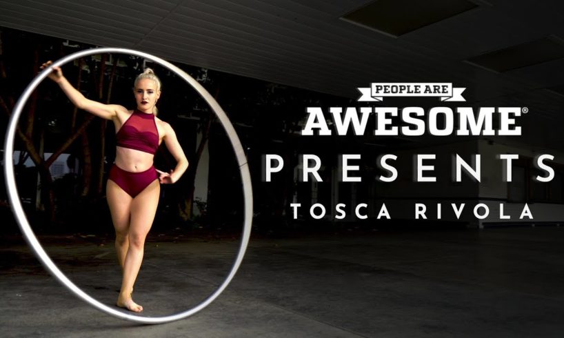 People Are Awesome Presents: Tosca Rivola | Cyr Wheel