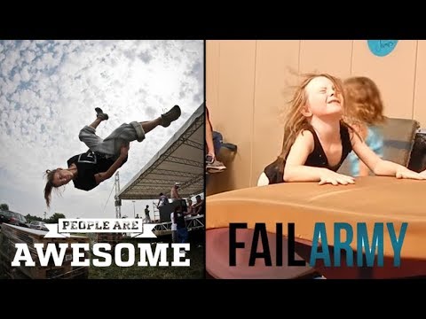 People Are Awesome vs FailArmy | Gymnastics edition