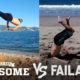 People Are Awesome vs. FailArmy | (Yoga Ball Tricks & Flips)