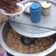 People Eating Fast Food and Enjoying Sea Beach | Indian Street Food at Puri Beach Orissa