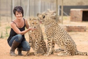 Petite Woman Is Best Friends With Big Cats | BEAST BUDDIES