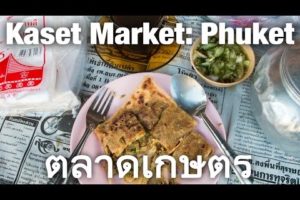 Phuket Morning Market - Awesome Roti Mataba!