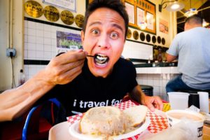 Pike Place Market - AMERICA'S #1 CHOWDER + Must-Eat Market Tour in Seattle | American Food!