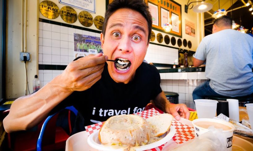 Pike Place Market - AMERICA'S #1 CHOWDER + Must-Eat Market Tour in Seattle | American Food!