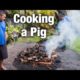 Polynesian Cultural Center Luau: How to Cook a Pig in an Imu