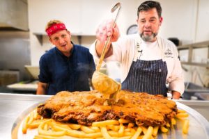 RECORD BREAKING WAGYU Chicken Fried Steak!!! UPGRADING Southern Food in the USA!!