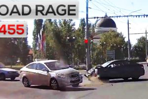 ROAD RAGE & CAR CRASH COMPILATION #455 (September 2016)