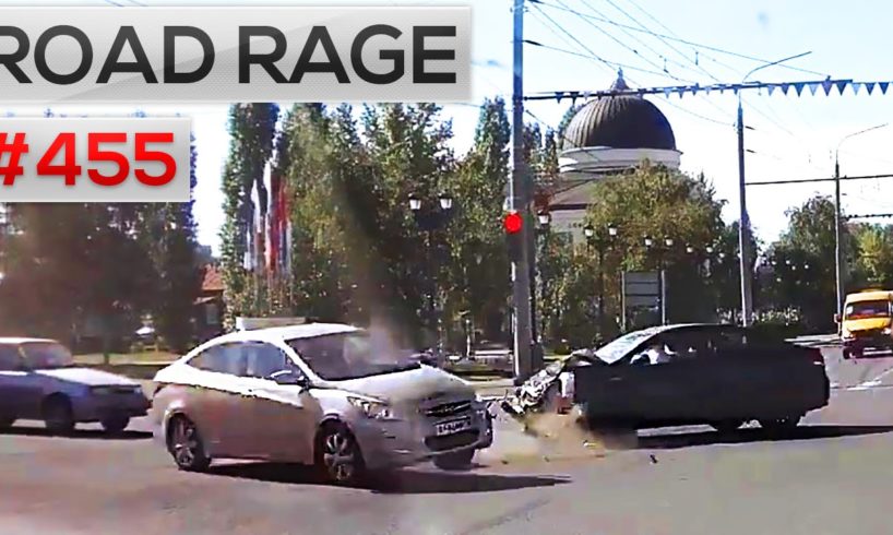 ROAD RAGE & CAR CRASH COMPILATION #455 (September 2016)