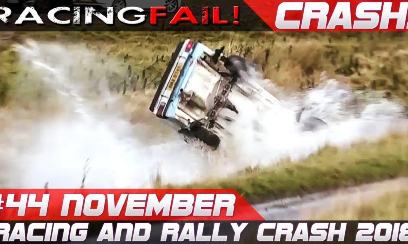Racing and Rally Crash | Fails of the Week 44 November incl. WRC Rally Catalunya 2018