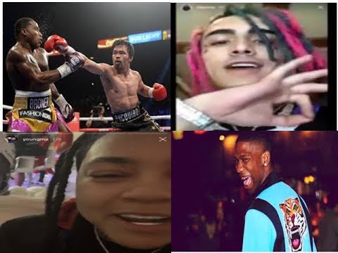 Rappers React To Adrien Broner Losing Fight To Manny Pacquiao