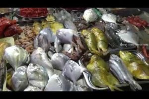 Roasted Fish and Chicken Selling in Indian Street | Street Food Loves You Present