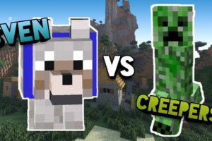 SVEN vs CREEPER'S EXPLOSION– near death situations