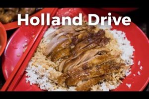 Singapore Hawker Food at Holland Drive Food Centre