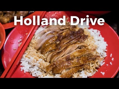Singapore Hawker Food at Holland Drive Food Centre