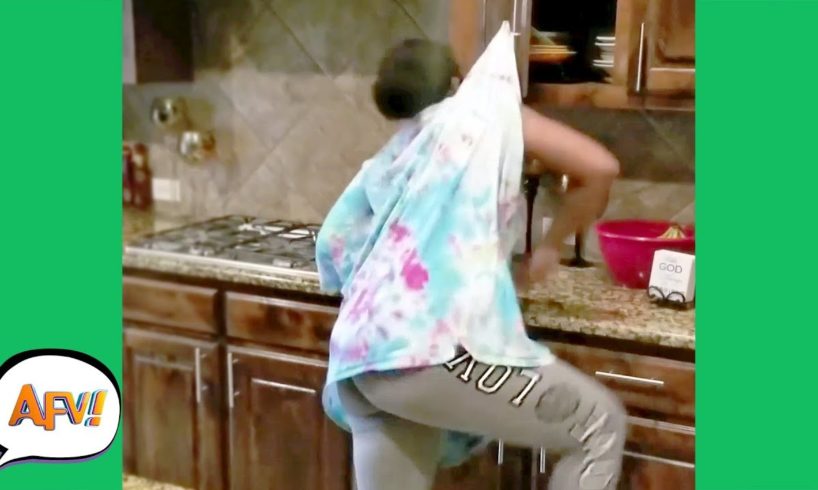 Someone Give Her a HAND! 🤣😂 | Funniest Fails | AFV 2019