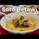 Soto Betawi: AMAZING Indonesian Food You Have to Eat in Jakarta, Indonesia!