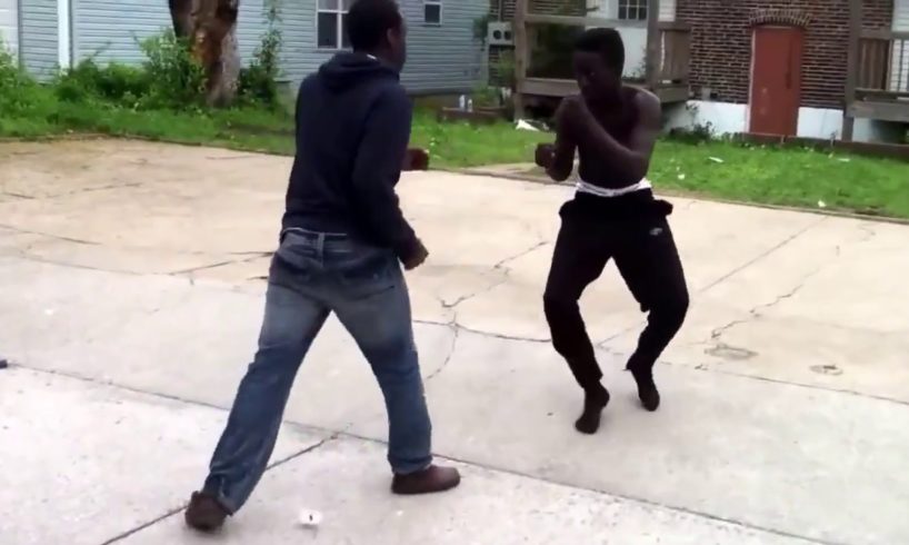 Street Fight KOs Compilation  Street Fight Knockouts Compilation