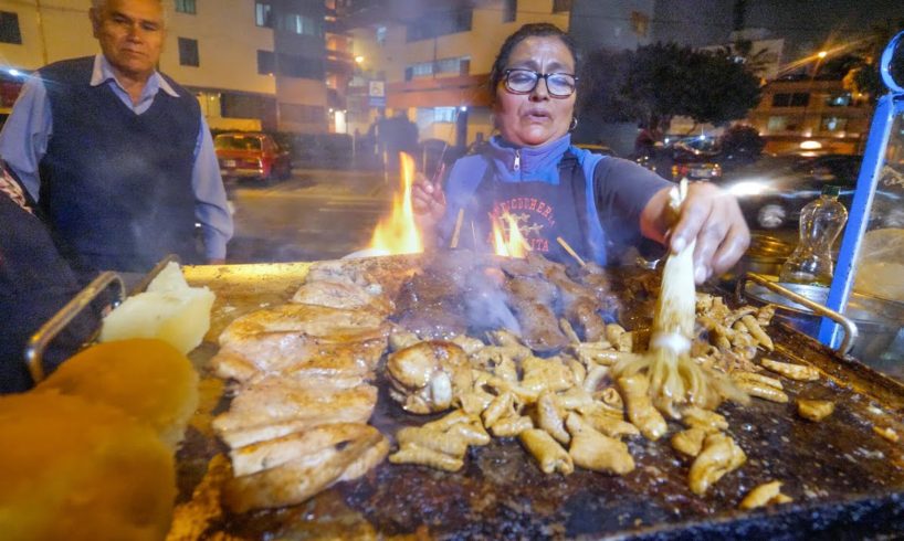 Street Food in Peru - ULTIMATE 14-HOUR PERUVIAN FOOD + Market Tour in Lima!