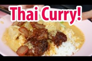 Stunning Thai Curry at Khao Kaeng Jake Puey ข้าวแกงเจ๊กปุ้ย (เจ้เฉี๋ย)