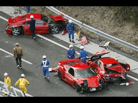 Super Car crash death Fail Compilation