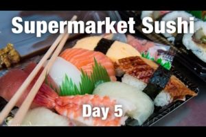 Supermarket Sushi & Osaka's Instant Ramen Museum