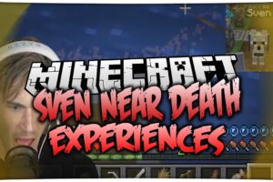 Sven's Near Death Experiences.. (Creeper Tank!) (Sven Compilation)