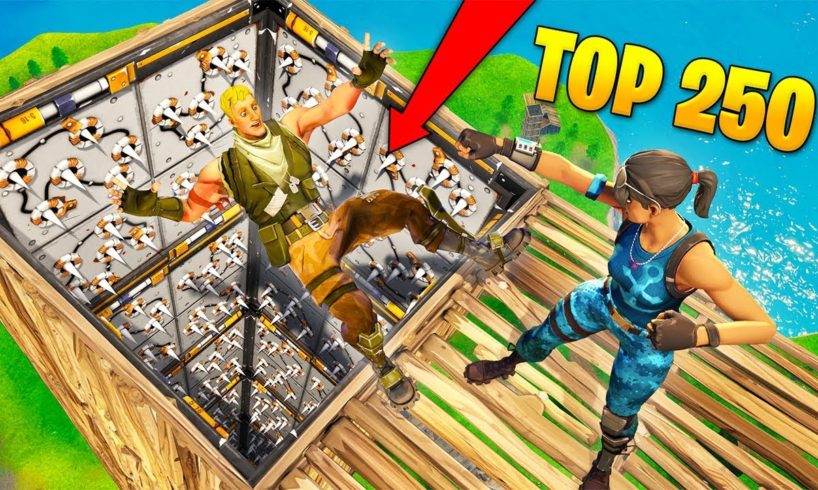 TOP 250 FUNNIEST FAILS IN FORTNITE