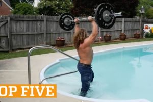 TOP FIVE: Best Strength & Fitness of 2016 | PEOPLE ARE AWESOME