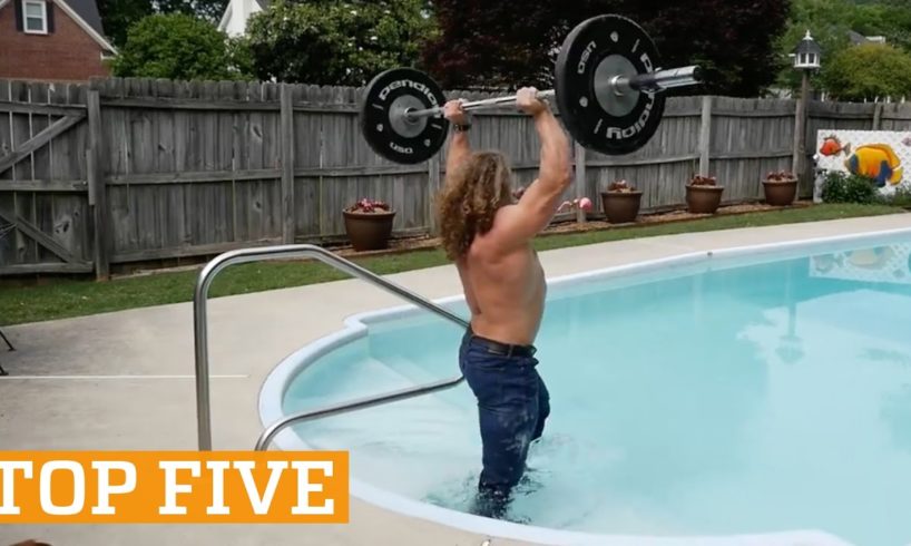 TOP FIVE: Best Strength & Fitness of 2016 | PEOPLE ARE AWESOME