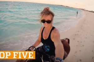 TOP FIVE: Freerunning, Fitness & Horse Surfing | PEOPLE ARE AWESOME 2017