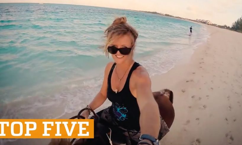 TOP FIVE: Freerunning, Fitness & Horse Surfing | PEOPLE ARE AWESOME 2017