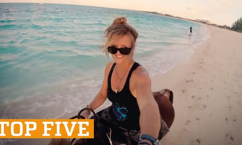 TOP FIVE: Freerunning, Fitness & Horse Surfing | PEOPLE ARE AWESOME 2017