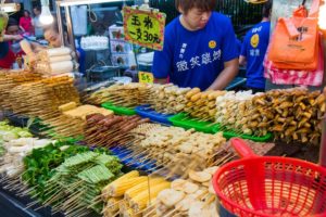 Taiwan Street Food Tour of Ningxia Night Market: AMAZING Taipei Night Market! (Day 8)