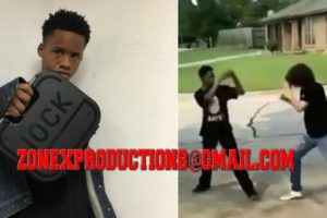 Tay K FIGHTING Rival Gang Member who goes in crip area/hood(old footage)