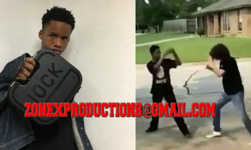 Tay K FIGHTING Rival Gang Member who goes in crip area/hood(old footage)