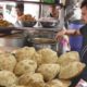 The Young Man Manages Everything - 2 Big Puri @ 20 rs - Street Food Punjab